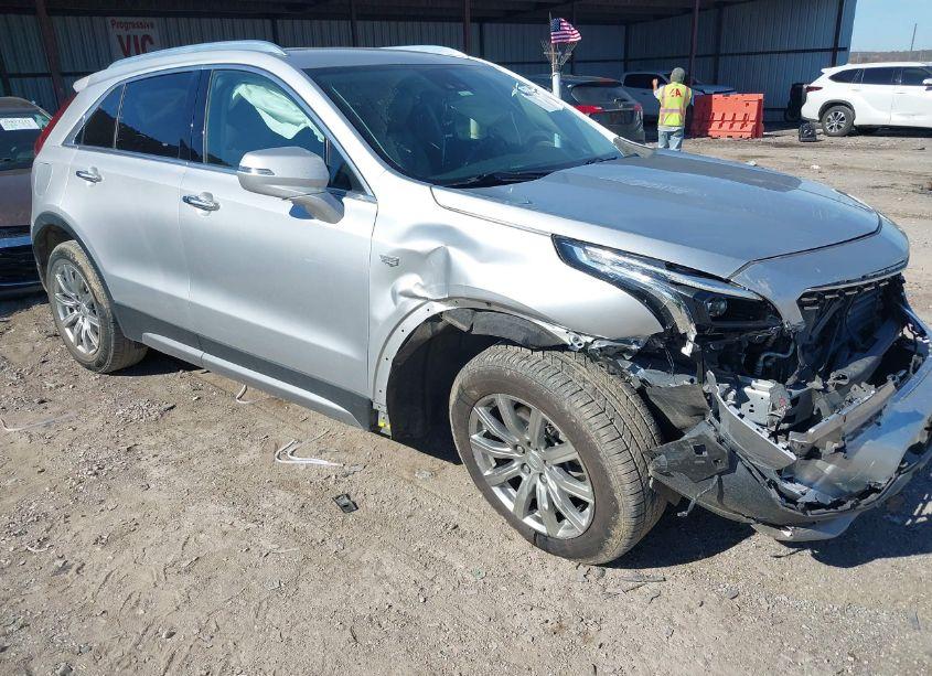 2021 Cadillac Xt4 FWD PREMIUM LUXURY (VIN 1GYFZCR41MF067680) main photo