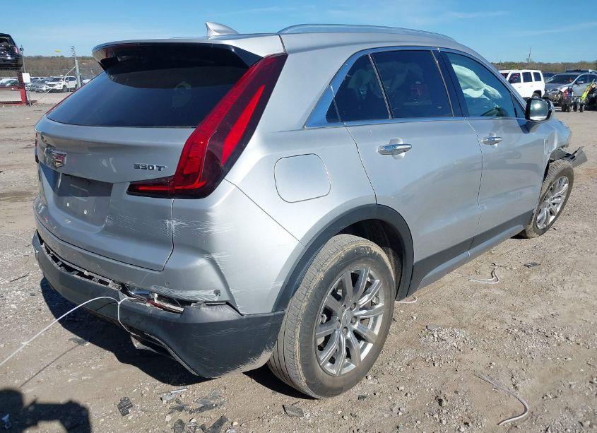 Photo 4 of 2021 Cadillac Xt4 FWD PREMIUM LUXURY (VIN 1GYFZCR41MF067680)