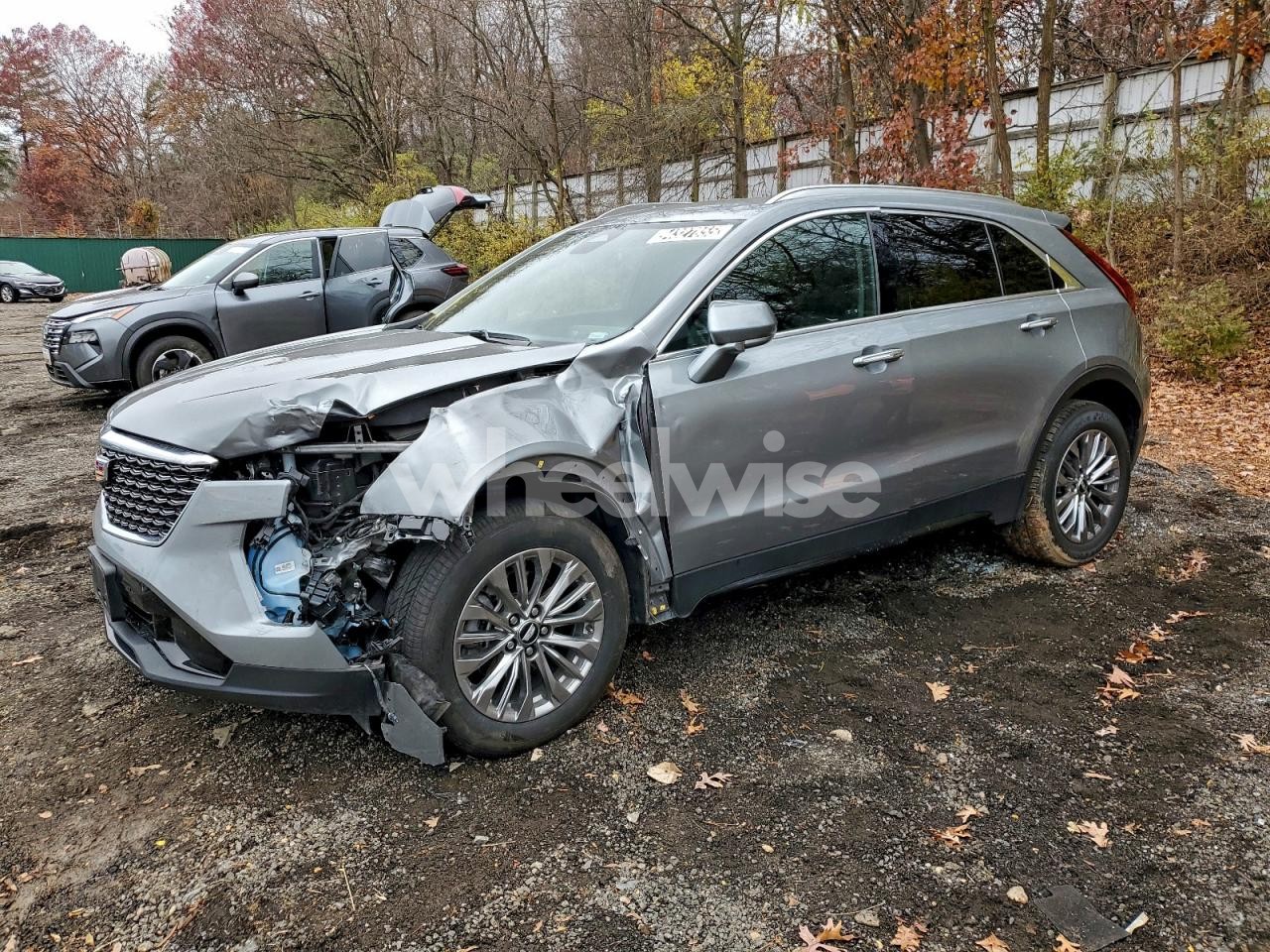 2024 CADILLAC XT4 PREMIUM LUXURY (VIN 1GYFZCR41RF214779) main photo