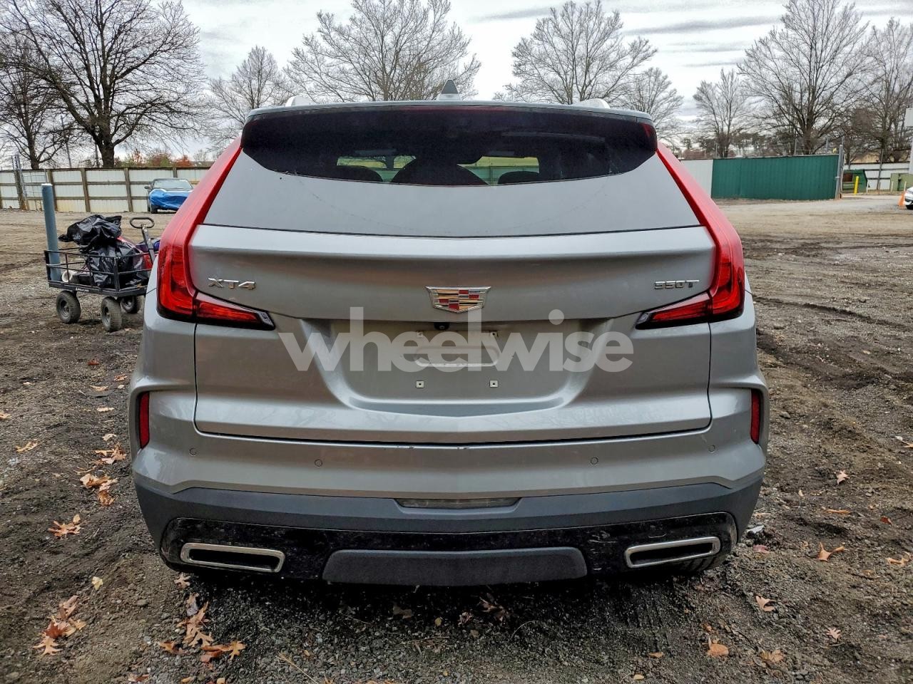Photo 6 of 2024 CADILLAC XT4 PREMIUM LUXURY (VIN 1GYFZCR41RF214779)