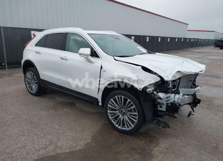 2024 Cadillac Xt4 FWD PREMIUM LUXURY (VIN 1GYFZCR41RF220114) main photo