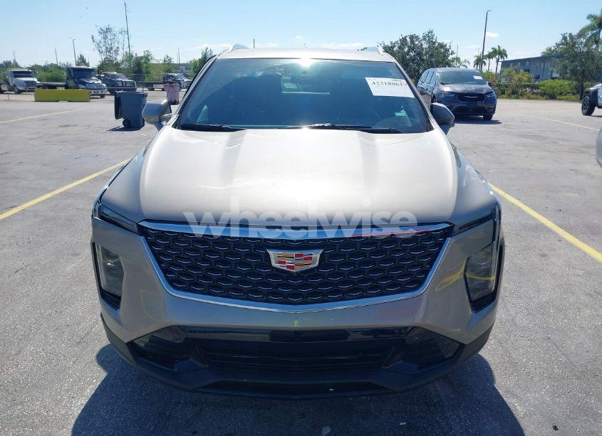 Photo 12 of 2025 Cadillac Xt4 FWD PREMIUM LUXURY (VIN 1GYFZCR41SF152998)