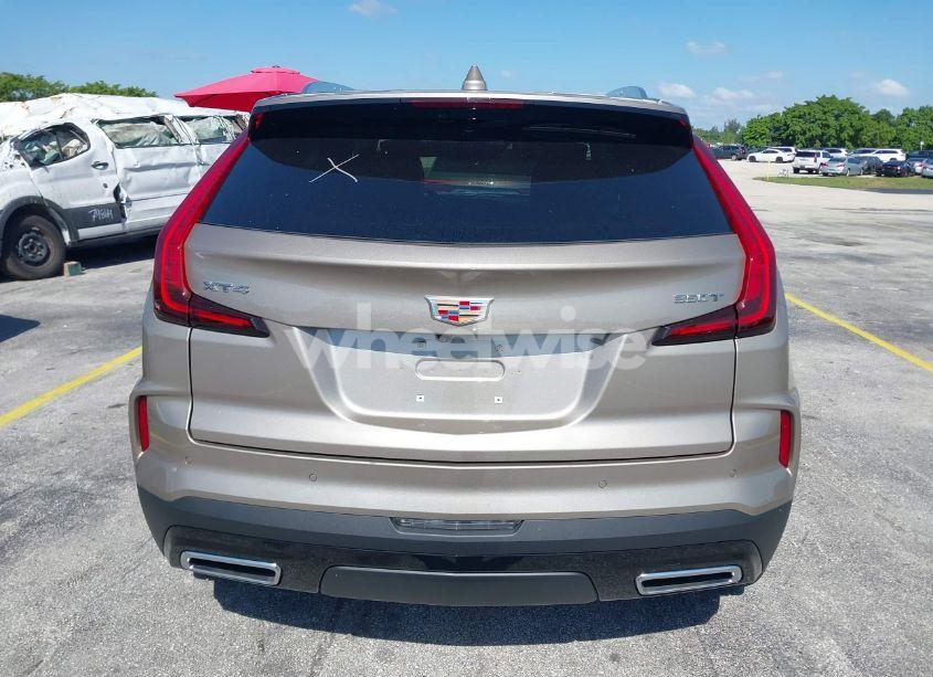Photo 16 of 2025 Cadillac Xt4 FWD PREMIUM LUXURY (VIN 1GYFZCR41SF152998)
