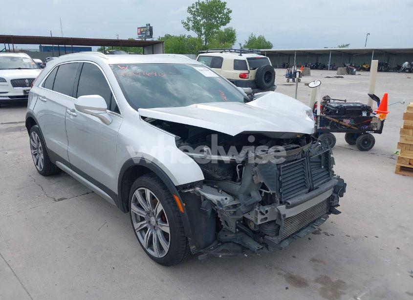 2019 Cadillac Xt4 PREMIUM LUXURY (VIN 1GYFZCR42KF189610) main photo