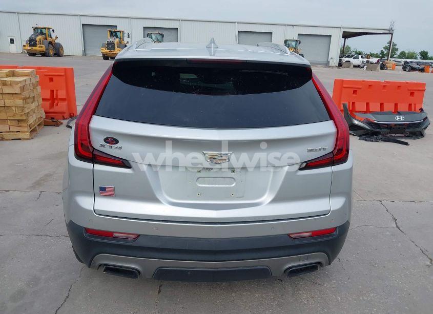Photo 17 of 2019 Cadillac Xt4 PREMIUM LUXURY (VIN 1GYFZCR42KF189610)