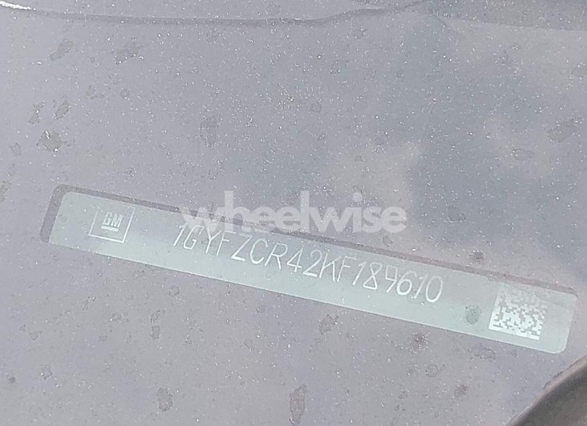 Photo 18 of 2019 Cadillac Xt4 PREMIUM LUXURY (VIN 1GYFZCR42KF189610)