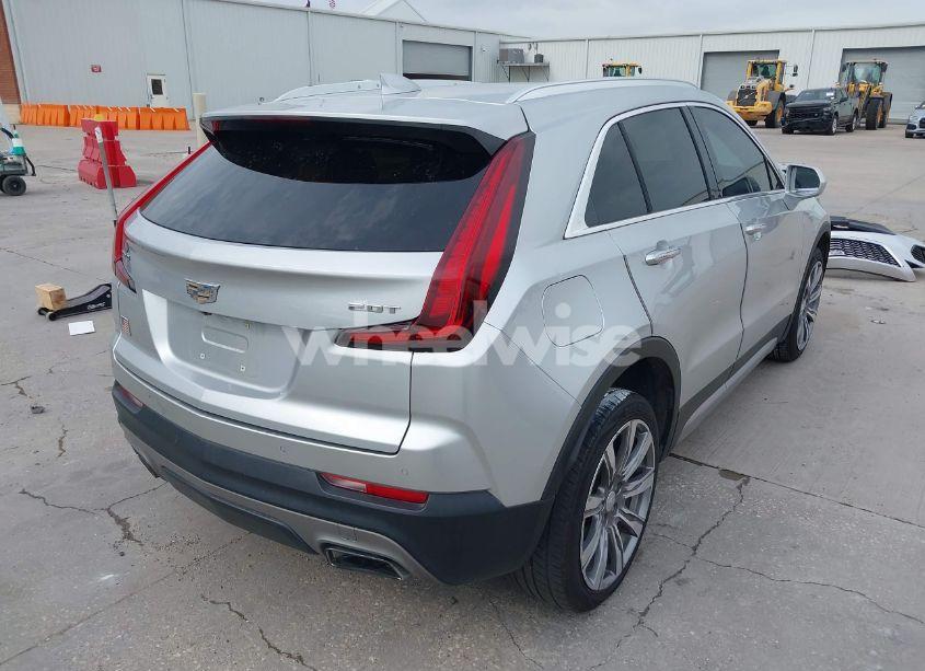 Photo 4 of 2019 Cadillac Xt4 PREMIUM LUXURY (VIN 1GYFZCR42KF189610)
