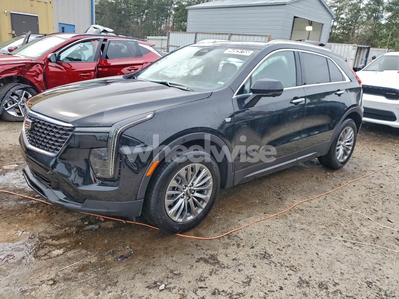 2025 CADILLAC XT4 PREMIUM LUXURY (VIN 1GYFZCR42SF126586) main photo