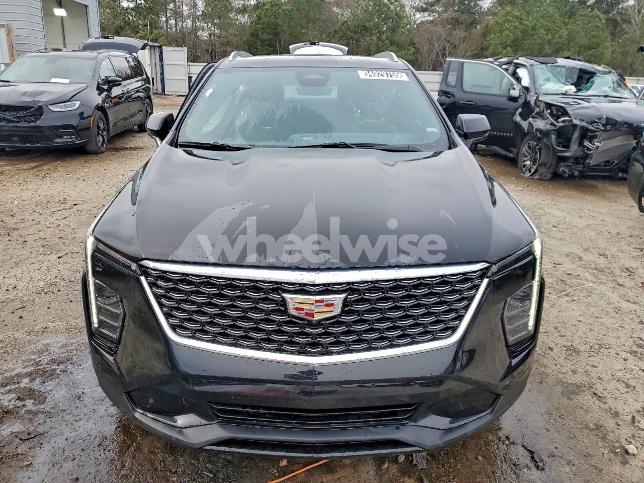 Photo 5 of 2025 CADILLAC XT4 PREMIUM LUXURY (VIN 1GYFZCR42SF126586)