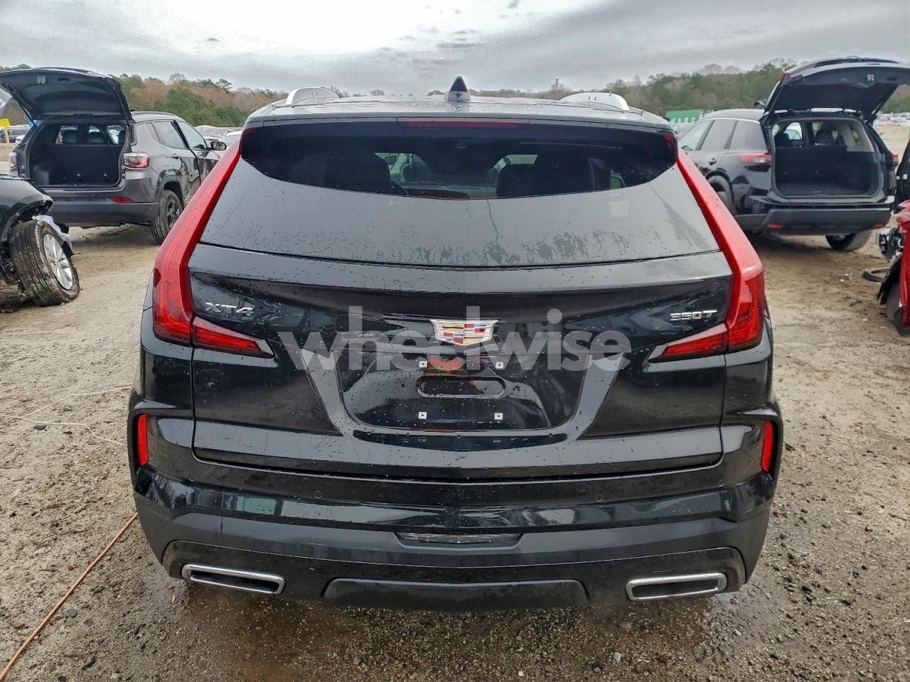 Photo 6 of 2025 CADILLAC XT4 PREMIUM LUXURY (VIN 1GYFZCR42SF126586)