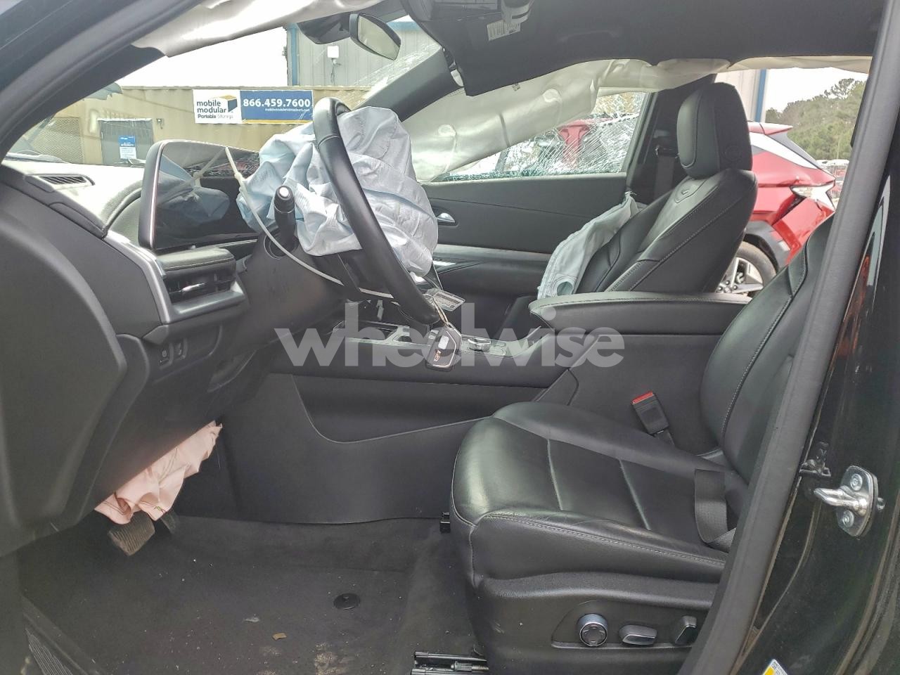 Photo 7 of 2025 CADILLAC XT4 PREMIUM LUXURY (VIN 1GYFZCR42SF126586)