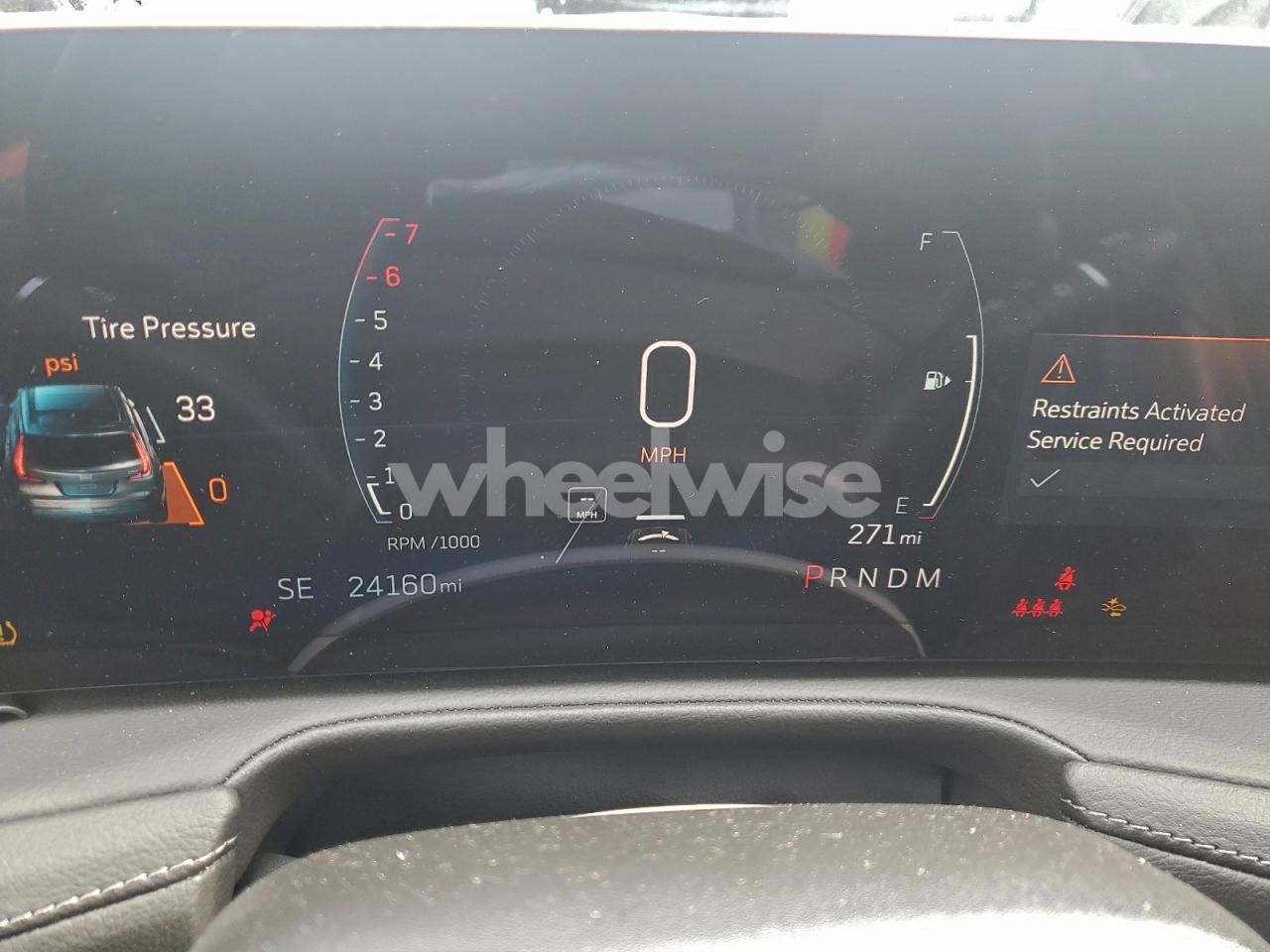 Photo 9 of 2025 CADILLAC XT4 PREMIUM LUXURY (VIN 1GYFZCR42SF126586)