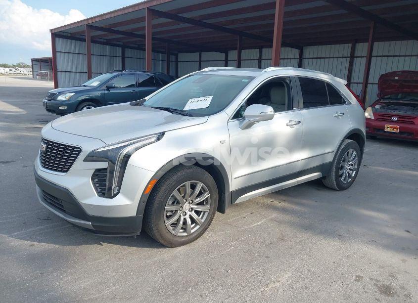 Photo 2 of 2020 Cadillac Xt4 FWD PREMIUM LUXURY (VIN 1GYFZCR44LF060642)