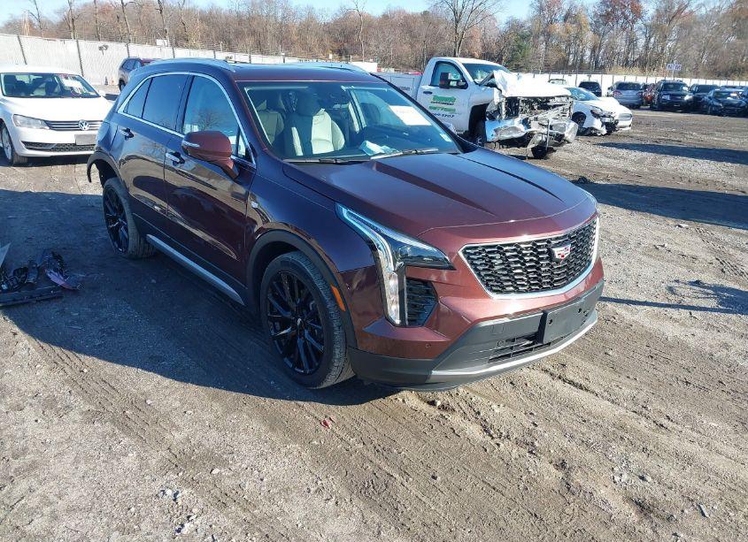 2022 Cadillac Xt4 FWD PREMIUM LUXURY (VIN 1GYFZCR44NF167824) main photo