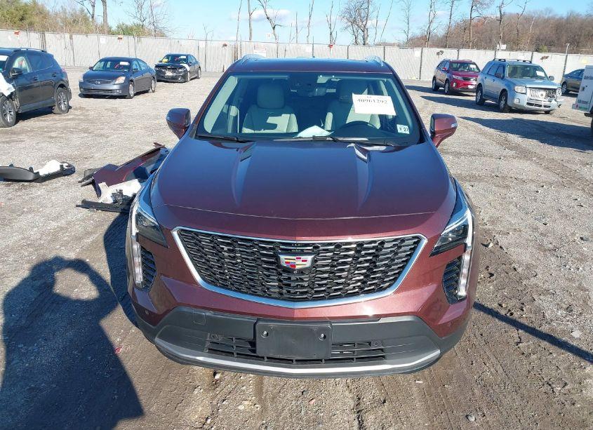 Photo 12 of 2022 Cadillac Xt4 FWD PREMIUM LUXURY (VIN 1GYFZCR44NF167824)