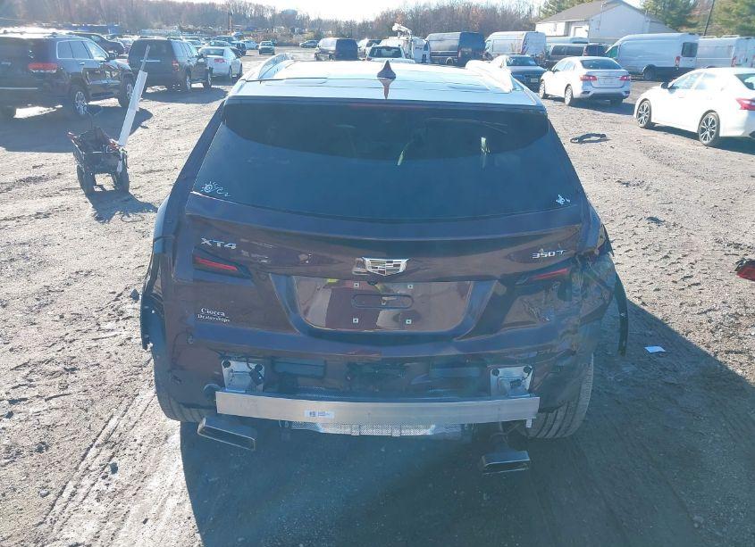 Photo 16 of 2022 Cadillac Xt4 FWD PREMIUM LUXURY (VIN 1GYFZCR44NF167824)