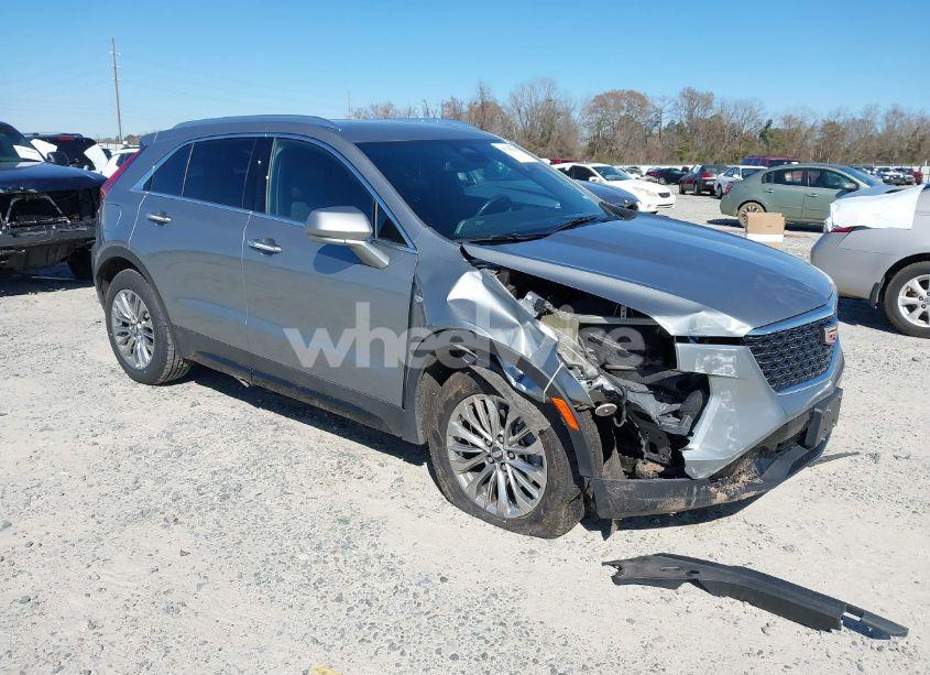 2024 Cadillac Xt4 FWD PREMIUM LUXURY (VIN 1GYFZCR44RF130066) main photo
