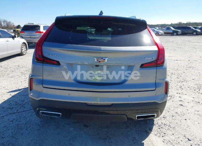 Photo 16 of 2024 Cadillac Xt4 FWD PREMIUM LUXURY (VIN 1GYFZCR44RF130066)