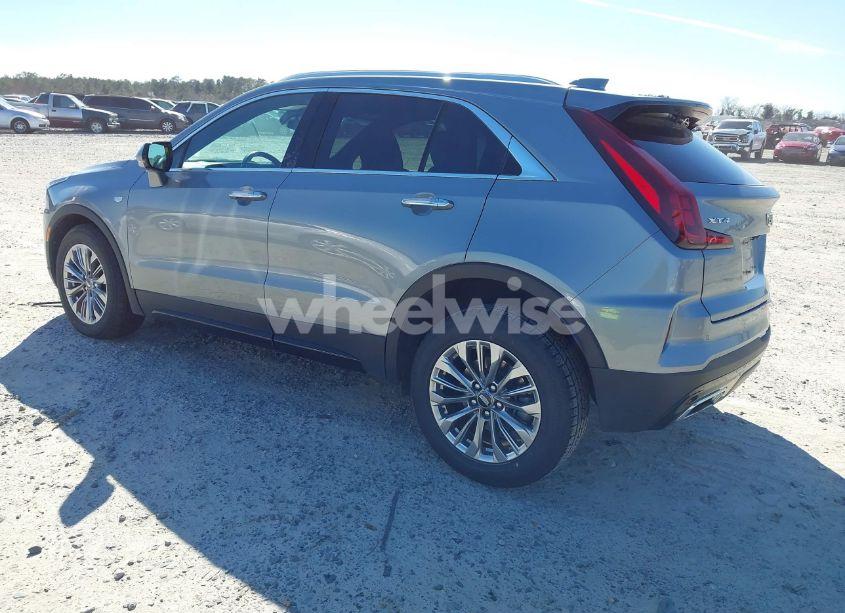 Photo 3 of 2024 Cadillac Xt4 FWD PREMIUM LUXURY (VIN 1GYFZCR44RF130066)