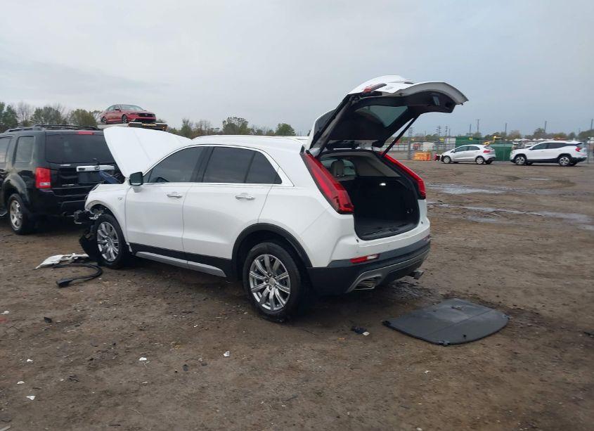 Photo 3 of 2021 Cadillac Xt4 FWD PREMIUM LUXURY (VIN 1GYFZCR46MF040653)
