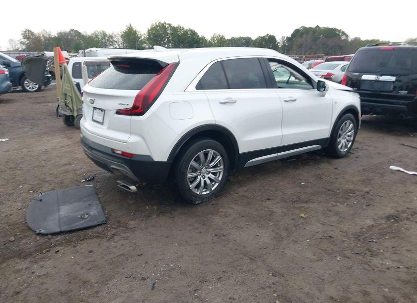 Photo 4 of 2021 Cadillac Xt4 FWD PREMIUM LUXURY (VIN 1GYFZCR46MF040653)
