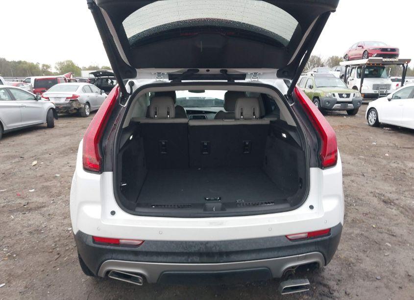 Photo 8 of 2021 Cadillac Xt4 FWD PREMIUM LUXURY (VIN 1GYFZCR46MF040653)
