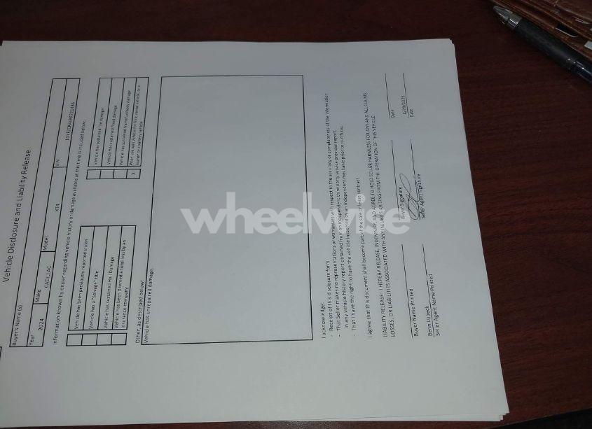 Photo 18 of 2024 Cadillac Xt4 FWD PREMIUM LUXURY (VIN 1GYFZCR46RF221436)