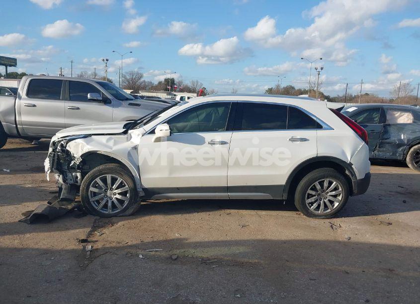 Photo 13 of 2021 Cadillac Xt4 FWD PREMIUM LUXURY (VIN 1GYFZCR47MF084998)