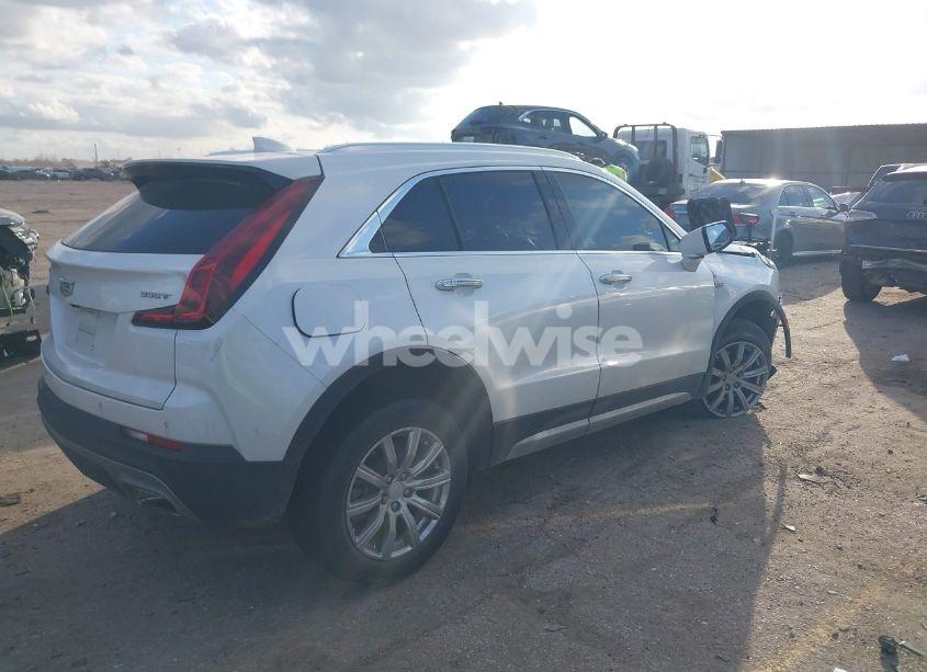 Photo 4 of 2021 Cadillac Xt4 FWD PREMIUM LUXURY (VIN 1GYFZCR47MF084998)