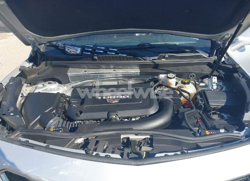 Photo 10 of 2020 Cadillac Xt4 FWD PREMIUM LUXURY (VIN 1GYFZCR48LF138601)