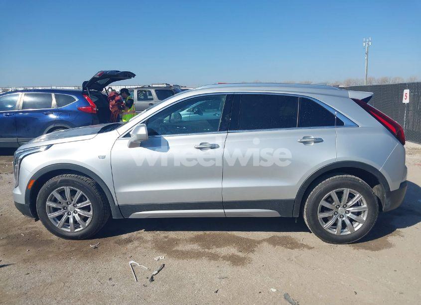 Photo 14 of 2020 Cadillac Xt4 FWD PREMIUM LUXURY (VIN 1GYFZCR48LF138601)