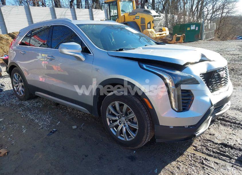 2021 Cadillac Xt4 FWD PREMIUM LUXURY (VIN 1GYFZCR48MF002776) main photo