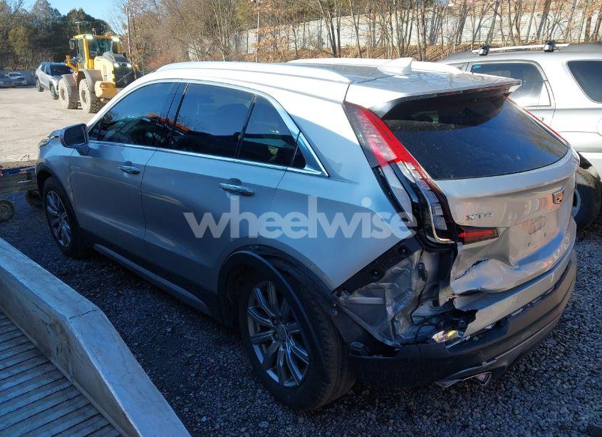 Photo 3 of 2021 Cadillac Xt4 FWD PREMIUM LUXURY (VIN 1GYFZCR48MF002776)
