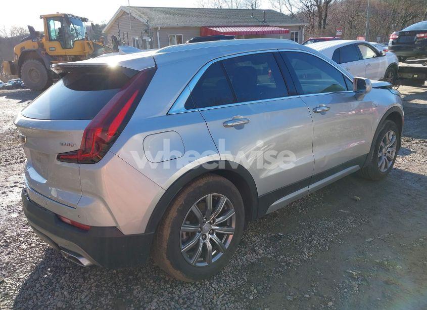 Photo 4 of 2021 Cadillac Xt4 FWD PREMIUM LUXURY (VIN 1GYFZCR48MF002776)