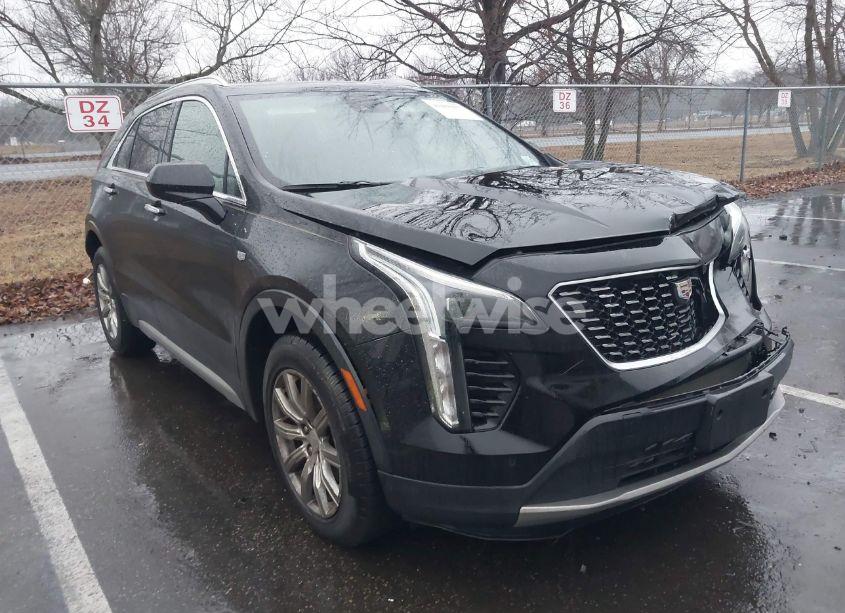 2019 Cadillac Xt4 PREMIUM LUXURY (VIN 1GYFZCR49KF211022) main photo