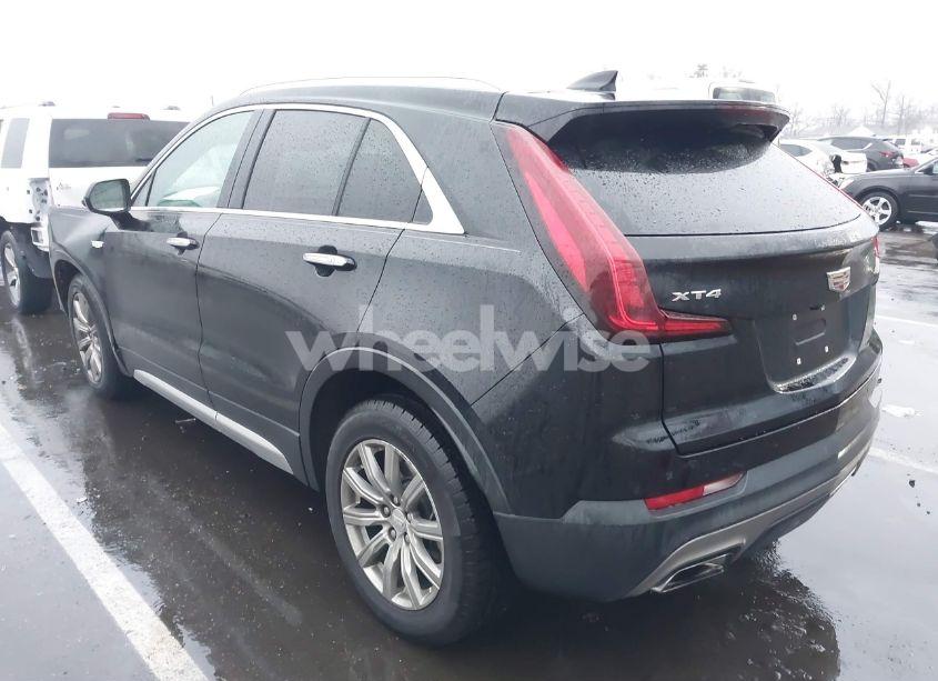 Photo 3 of 2019 Cadillac Xt4 PREMIUM LUXURY (VIN 1GYFZCR49KF211022)
