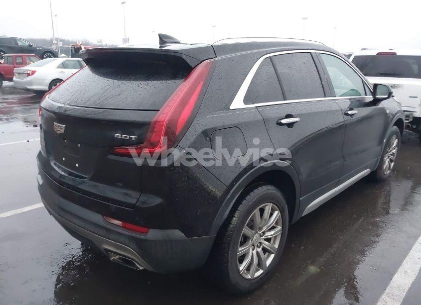 Photo 4 of 2019 Cadillac Xt4 PREMIUM LUXURY (VIN 1GYFZCR49KF211022)