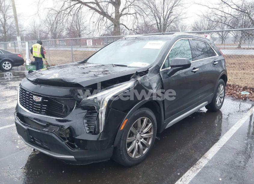 Photo 6 of 2019 Cadillac Xt4 PREMIUM LUXURY (VIN 1GYFZCR49KF211022)