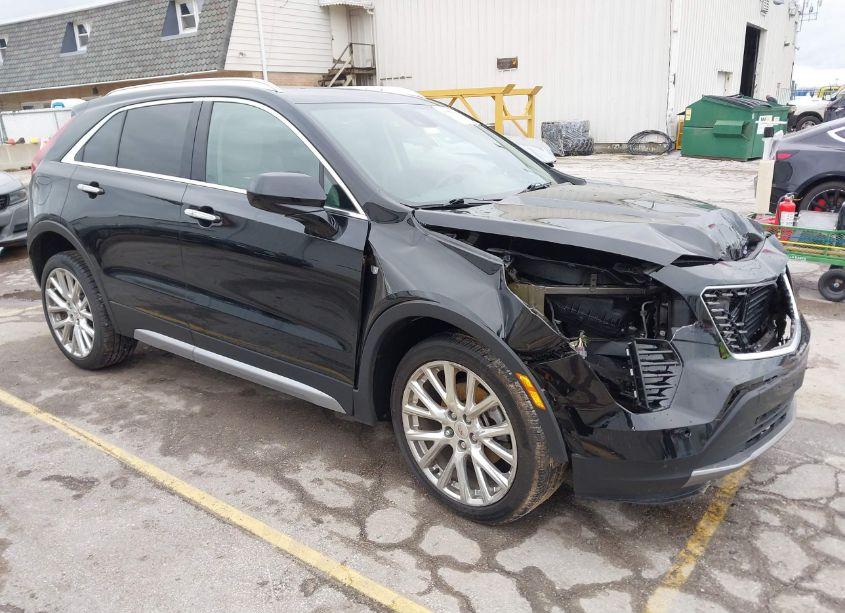 2019 Cadillac Xt4 PREMIUM LUXURY (VIN 1GYFZCR4XKF205195) main photo
