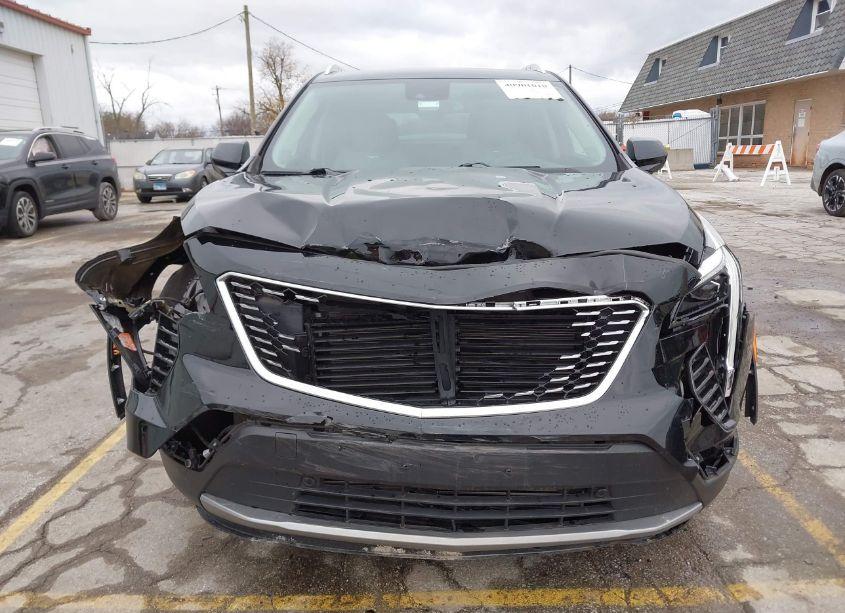 Photo 12 of 2019 Cadillac Xt4 PREMIUM LUXURY (VIN 1GYFZCR4XKF205195)