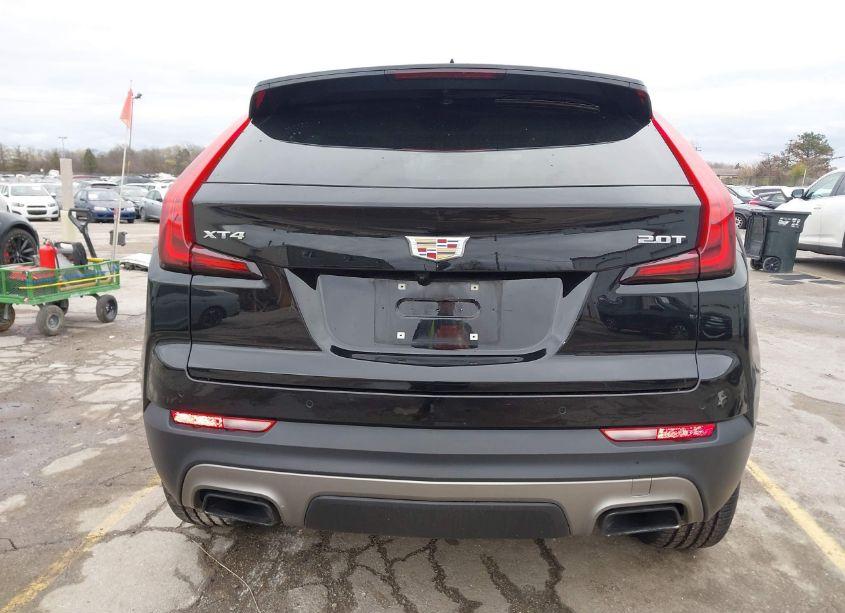 Photo 16 of 2019 Cadillac Xt4 PREMIUM LUXURY (VIN 1GYFZCR4XKF205195)
