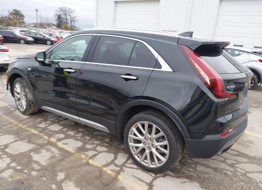 Photo 3 of 2019 Cadillac Xt4 PREMIUM LUXURY (VIN 1GYFZCR4XKF205195)