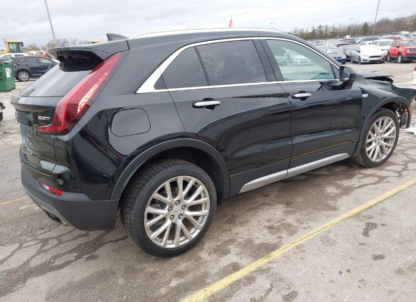 Photo 4 of 2019 Cadillac Xt4 PREMIUM LUXURY (VIN 1GYFZCR4XKF205195)