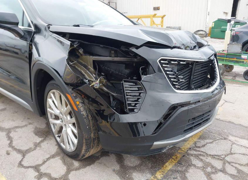Photo 6 of 2019 Cadillac Xt4 PREMIUM LUXURY (VIN 1GYFZCR4XKF205195)