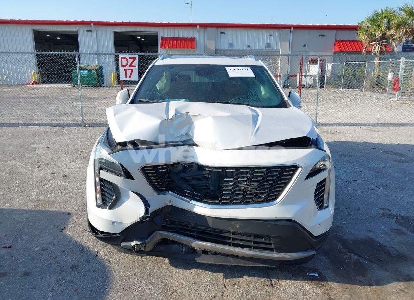 Photo 12 of 2021 Cadillac Xt4 FWD PREMIUM LUXURY (VIN 1GYFZCR4XMF080010)