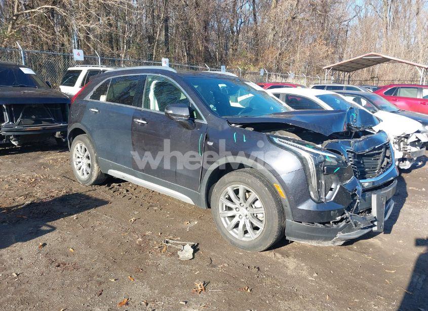 2022 Cadillac Xt4 AWD PREMIUM LUXURY (VIN 1GYFZDR40NF139931) main photo