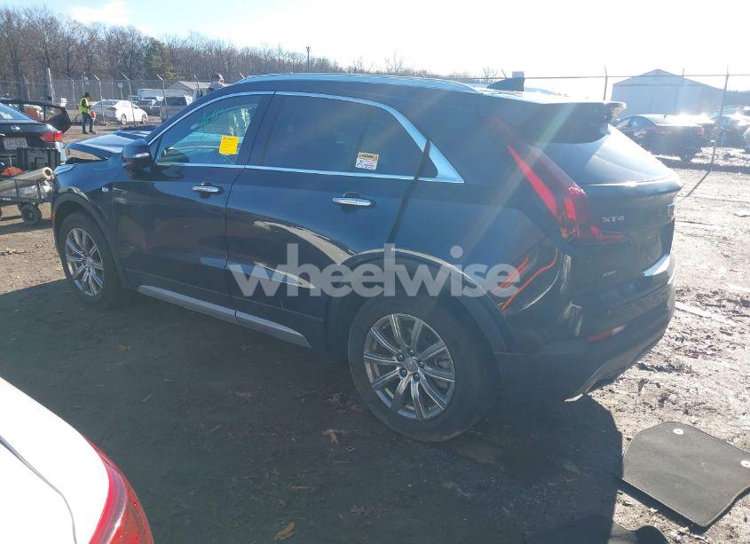 Photo 3 of 2022 Cadillac Xt4 AWD PREMIUM LUXURY (VIN 1GYFZDR40NF139931)