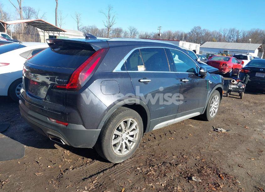 Photo 4 of 2022 Cadillac Xt4 AWD PREMIUM LUXURY (VIN 1GYFZDR40NF139931)