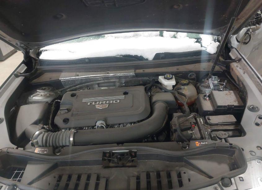 Photo 10 of 2024 Cadillac Xt4 AWD PREMIUM LUXURY (VIN 1GYFZDR41RF149759)