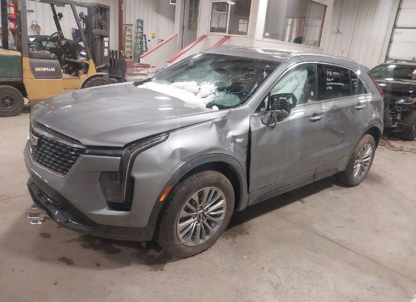 Photo 2 of 2024 Cadillac Xt4 AWD PREMIUM LUXURY (VIN 1GYFZDR41RF149759)